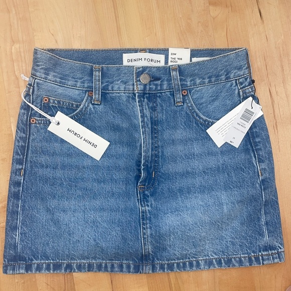 Aritzia Dresses & Skirts - Aritzia Denim Forum The '90s Ricci Denim Jean Skirt, size 23